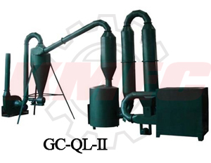 Air Flow Sawdust Dryer Equipment 