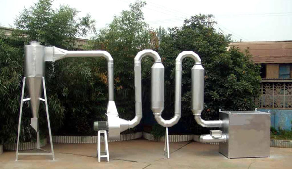 Air Flow Structure Dryer 