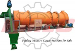 Usages and Features of Poultry Manure Dryer Machine