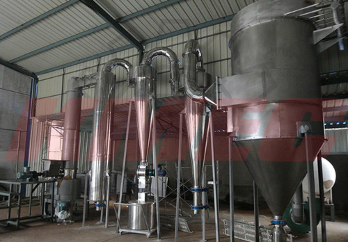 Complete Drying Machine in China 