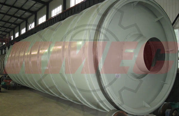 Tri Drum Dryer Machine Supplier 