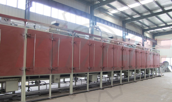 Mesh Belt Dryer for Sale