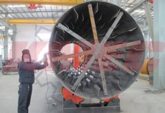 Introduction of the River Sand Rotary Dryer Equipment
