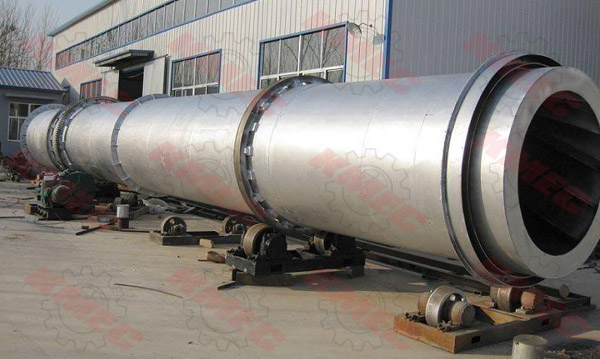 Fine Rotary Kiln Dryer Design 