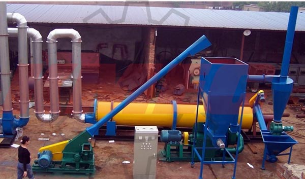 Sawdust Drying Machine Manufacturer 