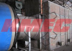 Triple Drum Dryer Machine from Manufacturer for Sawdust