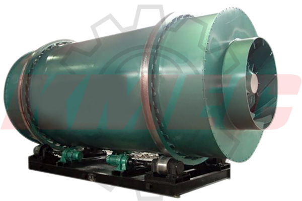 Triple Drum Rotary Dryer for Sale 