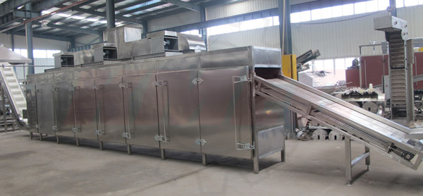 Top vegetable dryer machine manufacturer from China