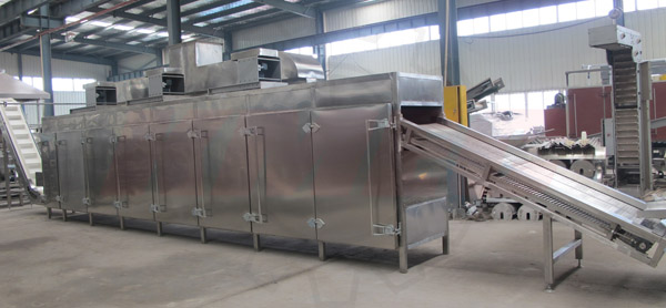 Vegetable Dryer Machine Manufacturer 